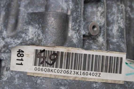 AUDI A4 8W SKRZYNIA BIEGÓW QBK 7-stopniowa biegowa SILNIK 2.0 TFSi CYM benzyna przebieg B9 CYMC 40 TFSI 185 KM 252 KW