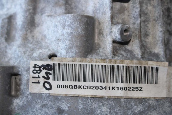 AUDI A4 8W SKRZYNIA BIEGÓW QBK 7-stopniowa biegowa SILNIK 2.0 TFSi CYM benzyna przebieg B9 CYMC 40 TFSI 185 KM 252 KW
