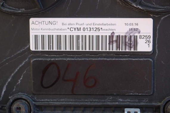 AUDI SILNIK 2.0 TFSi CYM CYMC 252KW 185 Km TFSi FSi A4 A5 Q5 Q7 FSi 8W B9 F5 4M 2.0TFSi CYM CYMC 2.0 TFSi CYM CYM CYM CYM CYM