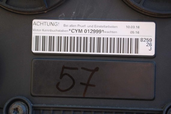 AUDI SILNIK 2.0 TFSi CYM CYMC 252KW 185 Km TFSi FSi A4 A5 Q5 Q7 FSi 8W B9 F5 4M 2.0TFSi CYM CYMC 2.0 TFSi CYM CYM CYM CYM CYM
