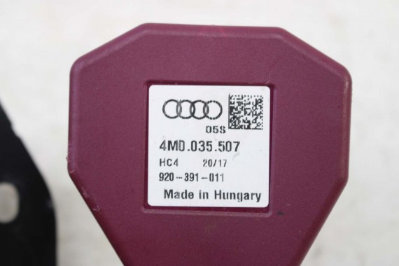 AUDI A3 A4 A6 A7 A8 Q7 ANTENA TELEFON 4M0035507 4M0 035 507 ANTENY TELEFONU WZMACNIACZ 4M0035507 4M0035507 4M0035507 4M0035507