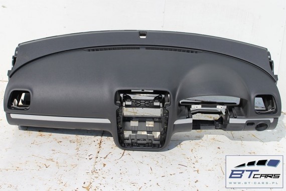 VW SCIROCCO EOS DESKA KONSOLA ANGIELSKA ANGLIK 1K8857003 1K8 857 003 DESKA ROZDZIELCZA CZARNA kokpit pulpit UK