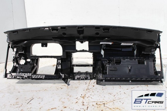 VW SCIROCCO EOS DESKA KONSOLA ANGIELSKA ANGLIK 1K8857003 1K8 857 003 DESKA ROZDZIELCZA CZARNA kokpit pulpit UK