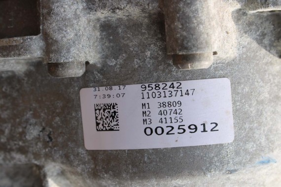 AUDI A4 A5 SKRZYNIA BIEGÓW SHP 8-stopniowa biegowa SILNIK 3.0 TFSi CWG benzyna 83 kilometrów 8W B9 F5 S4 S5 S-TRONIC 8HP 8HP65A