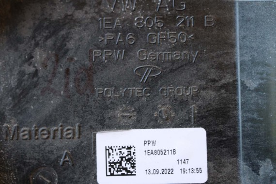 VW ID4 SANKI TRAWERSA 1EA199315J PRZÓD BELKA ZAWIESZENIA przednia przednie podpora AUDI Q4 1EA199599B 1EA805211B 1EA199315G