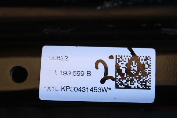 VW ID4 SANKI TRAWERSA 1EA199315J PRZÓD BELKA ZAWIESZENIA przednia przednie podpora AUDI Q4 1EA199599B 1EA805211B 1EA199315G
