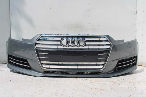 AUDI A4 8W PRZÓD maska błotniki zderzak przedni 0C0C LX7R szary 8W0807065 8W0807611 8W0821105A 8W0821106A 8W0823029 8W0807681 0C