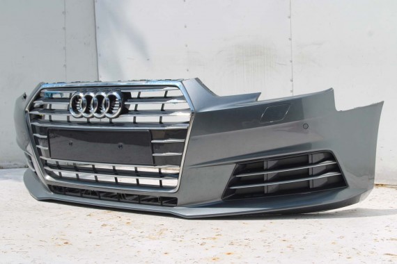 AUDI A4 8W PRZÓD maska błotniki zderzak przedni 0C0C LX7R szary 8W0807065 8W0807611 8W0821105A 8W0821106A 8W0823029 8W0807681 0C