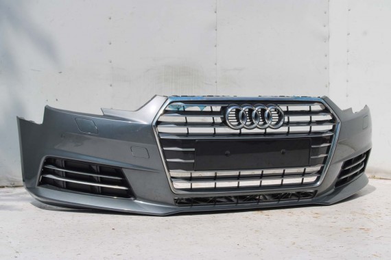 AUDI A4 8W PRZÓD maska błotniki zderzak przedni 0C0C LX7R szary 8W0807065 8W0807611 8W0821105A 8W0821106A 8W0823029 8W0807681 0C