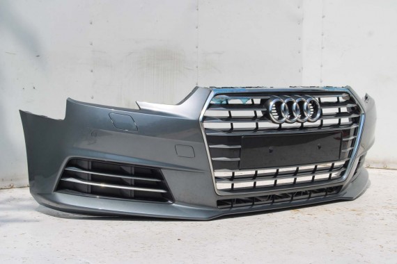 AUDI A4 8W PRZÓD maska błotniki zderzak przedni 0C0C LX7R szary 8W0807065 8W0807611 8W0821105A 8W0821106A 8W0823029 8W0807681 0C