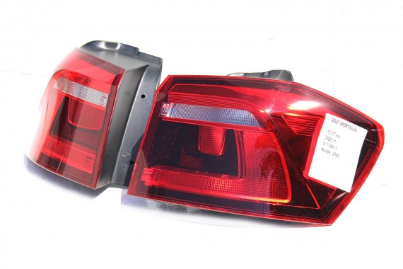 VW SPORTSVAN LAMPA TYŁ 510945095J 510945096J 510945095S 510945096S 510945095L 510945096L 510945095Q 510945096Q 510945095AF