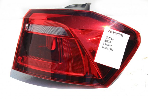 VW SPORTSVAN LAMPA TYŁ 510945095J 510945096J 510945095S 510945096S 510945095L 510945096L 510945095Q 510945096Q 510945095AF