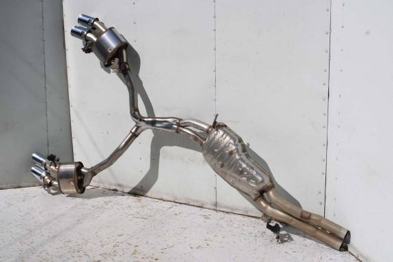 AUDI S4 S5 WYDECH TŁUMIK 8W0253611B 8W0253612B 3.0 TFSi benzyna 8W F5 b9 środkowy 8W0253611B 8W0253612B 4N0133246 8W0253411C
