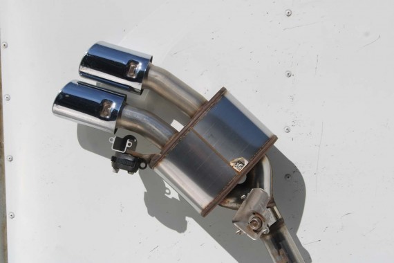 AUDI S4 S5 WYDECH TŁUMIK 8W0253611B 8W0253612B 3.0 TFSi benzyna 8W F5 b9 środkowy 8W0253611B 8W0253612B 4N0133246 8W0253411C