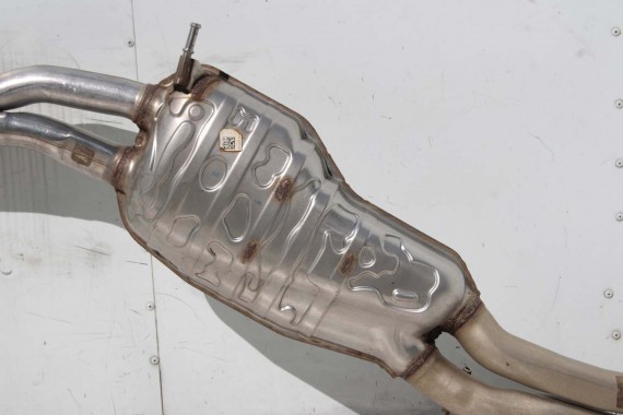 AUDI S4 S5 WYDECH TŁUMIK 8W0253611B 8W0253612B 3.0 TFSi benzyna 8W F5 b9 środkowy 8W0253611B 8W0253612B 4N0133246 8W0253411C