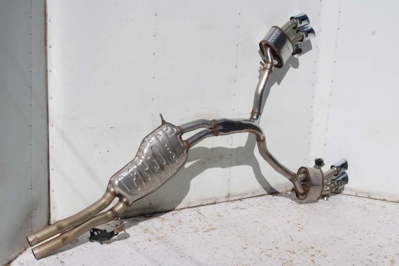 AUDI S4 S5 WYDECH TŁUMIK 8W0253611B 8W0253612B 3.0 TFSi benzyna 8W F5 b9 środkowy 8W0253611B 8W0253612B 4N0133246 8W0253411C