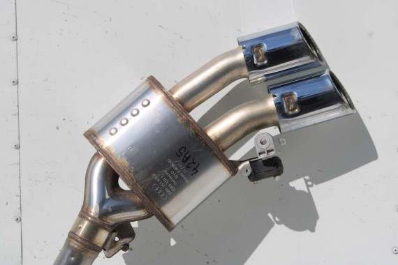 AUDI S4 S5 WYDECH TŁUMIK 8W0253611B 8W0253612B 3.0 TFSi benzyna 8W F5 b9 środkowy 8W0253611B 8W0253612B 4N0133246 8W0253411C
