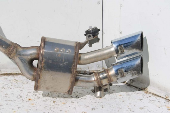 AUDI S4 S5 WYDECH TŁUMIK 8W0253611B 8W0253612B 3.0 TFSi benzyna 8W F5 b9 środkowy 8W0253611B 8W0253612B 4N0133246 8W0253411C