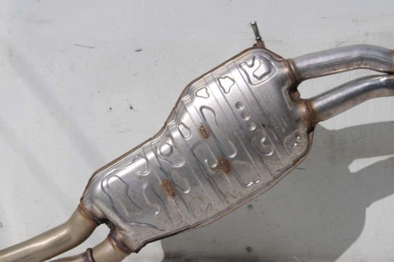 AUDI S4 S5 WYDECH TŁUMIK 8W0253611B 8W0253612B 3.0 TFSi benzyna 8W F5 b9 środkowy 8W0253611B 8W0253612B 4N0133246 8W0253411C