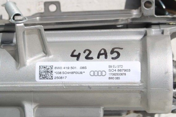AUDI S4 S5 8W KIEROWNICY KOLUMNA 8W0419502 8W0419502F przekładnia kierownicza 8W0419502F 8W0419501G 8W0419502F 8W0419501G F5