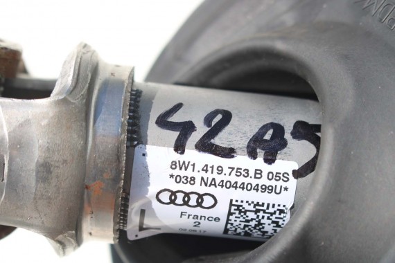 AUDI S4 S5 8W Wałek kierowniczy pośredni 8W1419753B drążek krzyżak kierowniczej 8W1419753C 8W1419753B 8W1419753C 8W1419753B F5