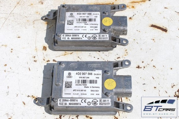 AUDI A6 A7 MODUŁ STEROWNIK 4G0907568 4H0907568 SIDE ASSIST ASYSTENTA ZMIANY PASA RUCHU 4G0 907 568 4G0907568 4H0907568 4G0907568