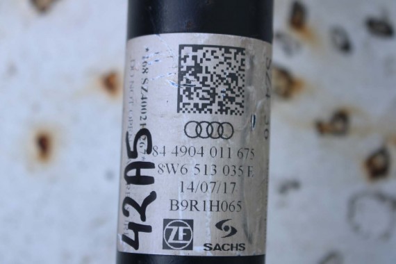 AUDI S5 F5 AMORTYZATOR 8W6413031E 8W0411105FQ TELESKOP PRZÓD amory mcpherson przedni amor 8W6616035F 8W0411105FQ 8W6513028L