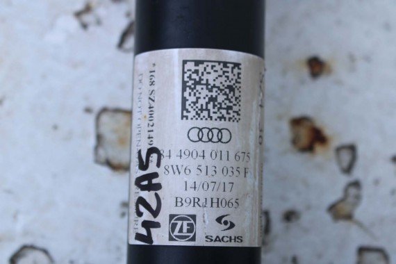 AUDI S5 F5 AMORTYZATOR 8W6413031E 8W0411105FQ TELESKOP PRZÓD amory mcpherson przedni amor 8W6616035F 8W0411105FQ 8W6513028L
