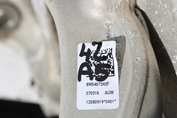 AUDI S4 S5 ZWROTNICA PRZÓD 8W0407241F 8W0407242F ZAWIESZENIA przednia przednie 8W0407559 8W0407560 8W0407253F 8W0407254F B9 F5