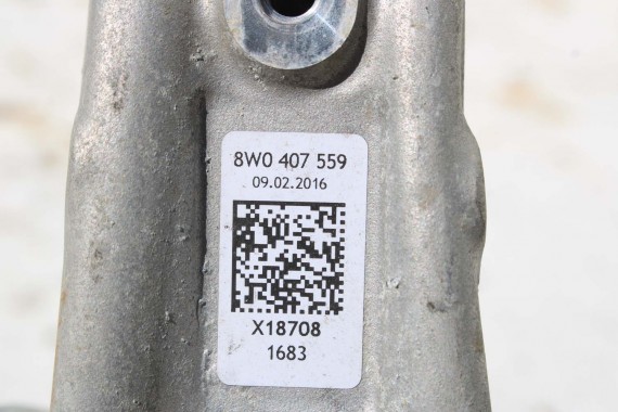 AUDI S4 S5 ZWROTNICA PRZÓD 8W0407241F 8W0407242F ZAWIESZENIA przednia przednie 8W0407559 8W0407560 8W0407253F 8W0407254F B9 F5