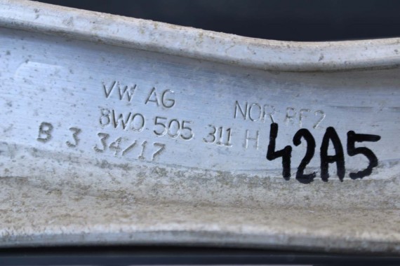 AUDI A4 A5 WAHACZ TYŁ 8W0505311H 8W0505323F 8W0505324F 4M0505291D 4M0505292D 8W0505397E 8W0505398E 8W0501529D 8W0501530D S4 S5