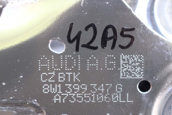AUDI S4 S5 SANKI TRAWERSA 8W1399347G PRZÓD BELKA ZAWIESZENIA przednia przednie podpora 8W1399347F 8W B9 F5 8W1399347D 8W1399347E