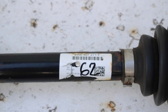 AUDI A4 A5 8W PÓŁOŚ PRZEDNIA PRZÓD 8W0407271F 8W0 407 271 F b9 f5 8W0407271F B9 F5 8W0407271B 8W0407271F 8W0407271B 8W0407271F