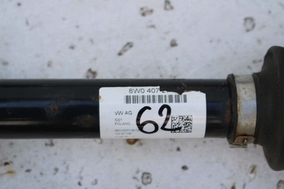 AUDI A4 A5 8W PÓŁOŚ PRZEDNIA PRZÓD 8W0407271F 8W0 407 271 F b9 f5 8W0407271F B9 F5 8W0407271B 8W0407271F 8W0407271B 8W0407271F
