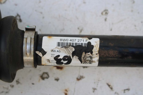 AUDI A4 A5 8W PÓŁOŚ PRZEDNIA PRZÓD 8W0407271F 8W0 407 271 F b9 f5 8W0407271F B9 F5 8W0407271B 8W0407271F 8W0407271B 8W0407271F