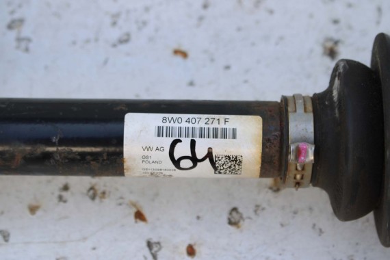 AUDI A4 A5 8W PÓŁOŚ PRZEDNIA PRZÓD 8W0407271F 8W0 407 271 F b9 f5 8W0407271F B9 F5 8W0407271B 8W0407271F 8W0407271B 8W0407271F