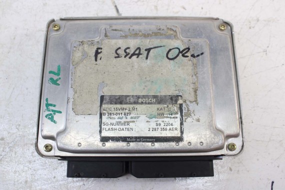VW PASSAT B5 STEROWNIK KOMPUTER SILNIKA 0261011627 0261207911 0261011627 0261011627 0261011627 0261011627 0261011627 MODUŁ GP GL