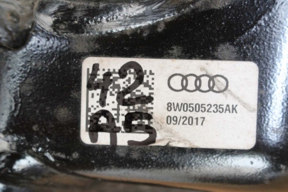 AUDI A4 A5 BELKA ZAWIESZENIA TYLNA TYŁ 8W0505235AD 8W0505235AK 8W0505235AB SANKI 8W0505235AC 8W0505235AD 8W0505235AD S4 S5 F5 B9