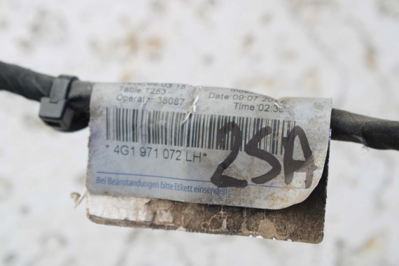 AUDI A6 A7 WIĄZKA SILNIKA 4G1971072LH 4G C7 4G1 971 072 LH 3.0 TFSi kompresor 4G 4G8 C7 instalacja komory silnika 4G1971072LH