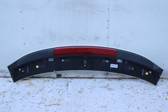 AUDI A1 8X SPOJLER KLAPY BAGAŻNIKA 8X3827933A 8X0 827 933 A lampa stopu tył tylna 8X0945097 LY9K 8X3827933E 8X3827933G 8X3827933