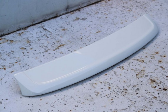 VW TOUAREG SPOJLER KLAPY BAGAŻNIKA 7L6827933H 7L6945097 7L6827933 lampa stopu tył tylna 7L6945097A 7L6945097C  R6R6 LR9A Biały