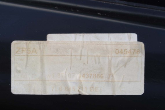 VW TOUAREG SZYBA KLAPY TYLNEJ KLAPA TYŁ 7L 7L6845211 7L6 845 211 E1 bagażnika 7L6845211 7L6845211 7L6845211 7L6845211 7L6845211