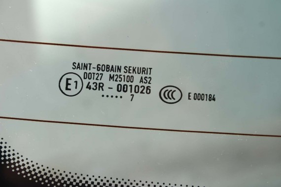 VW TOUAREG SZYBA KLAPY TYLNEJ KLAPA TYŁ 7L 7L6845211 7L6 845 211 E1 bagażnika 7L6845211 7L6845211 7L6845211 7L6845211 7L6845211