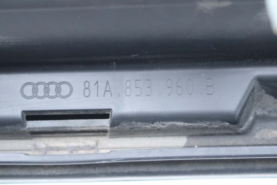 AUDI Q2 LISTWA DRZWI dolna drzwiowa 81A853970 81A853960 prawa tył tylna 81A 853 970 fy 81A853960B 81A853960 81A853960B 81A853970