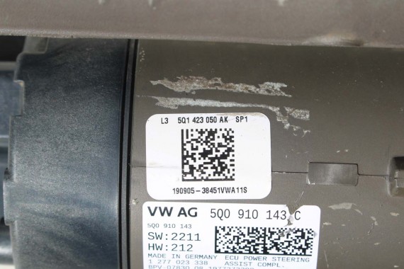 VW AUDI SEAT SKODA MAGLOWNICA 5Q1423050AK PRZEKŁADNIA KIEROWNICY 5Q0910143C 5Q0959439R 5Q0959755G 5Q1423062K  5Q1423062J
