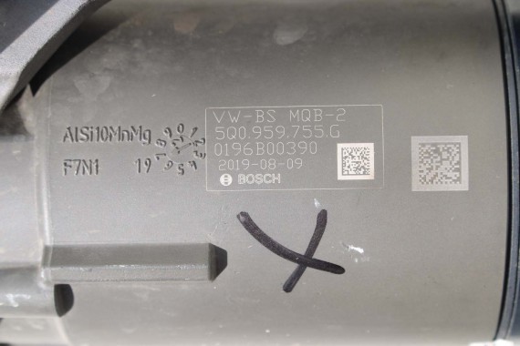 VW AUDI SEAT SKODA MAGLOWNICA 5Q1423050AK PRZEKŁADNIA KIEROWNICY 5Q0910143C 5Q0959439R 5Q0959755G 5Q1423062K  5Q1423062J