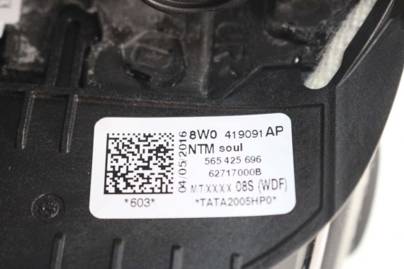 AUDI A4 Q5 KIEROWNICA + BIEGI 8W0419091AP 8W0419091DQ 8W0 419 091 AP 8W0419091AP 8W0419091DQ 8W0419091AP 8W0419091DQ 8W0419091AP