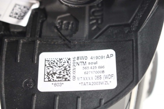 AUDI A4 Q5 KIEROWNICA + BIEGI 8W0419091AP 8W0419091DQ 8W0 419 091 AP 8W0419091AP 8W0419091DQ 8W0419091AP 8W0419091DQ 8W0419091AP