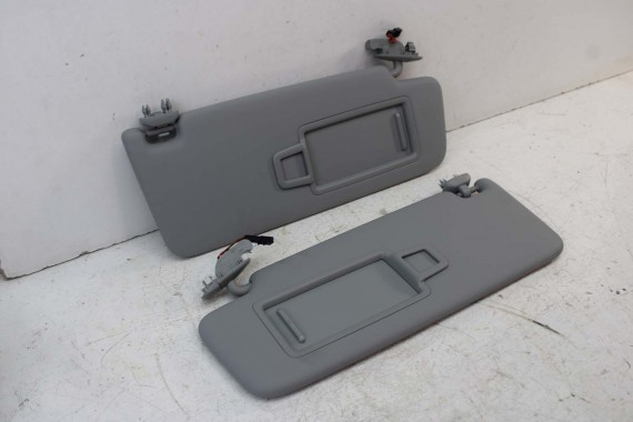 AUDI OSŁONY BLENDY PRZECIWSŁONECZNE 8W0857551H 8W0857552A 8W0 857 551 A4 A5 Q5 8W0857551H 8W0857552AL 8W0857551J 8W0857552 EA7
