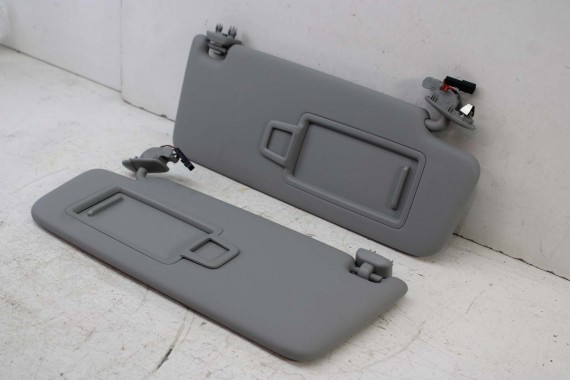 AUDI OSŁONY BLENDY PRZECIWSŁONECZNE 8W0857551H 8W0857552A 8W0 857 551 A4 A5 Q5 8W0857551H 8W0857552AL 8W0857551J 8W0857552 EA7